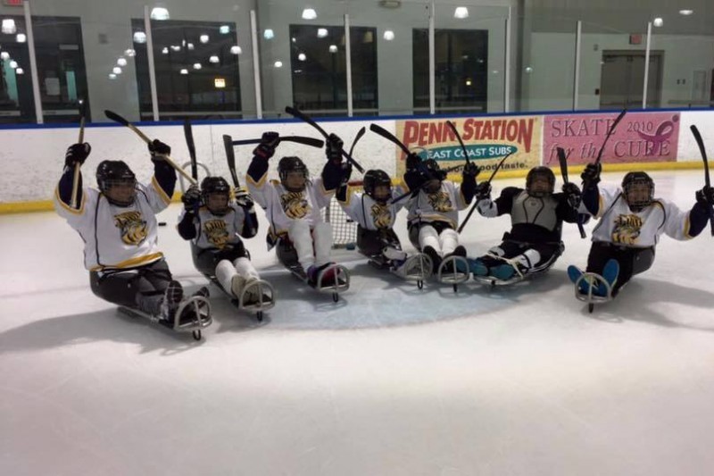 Sled Hockey Memorial Ice Arena City of South Charleston