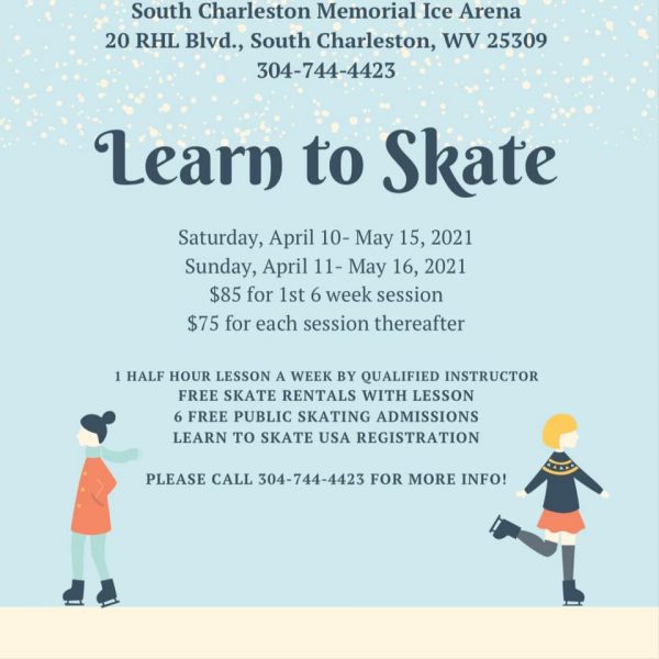 Learn To Skate – Memorial Ice Arena | City of South Charleston